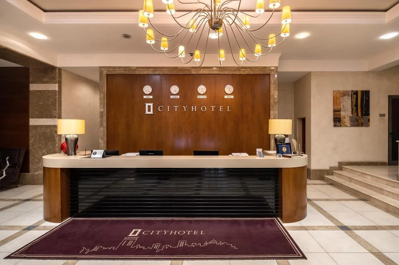 Cityhotel Kyiv Ukraine