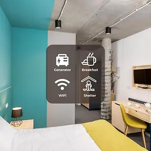 Jam Hnatyuka Otel Lviv