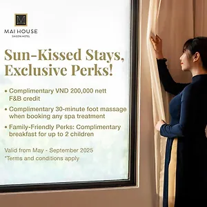 Mai House Saigon 5* Ciudad Ho Chi Minh (Saigón)